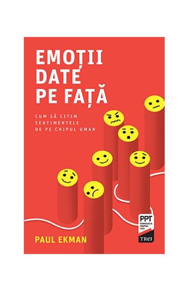 Emoţii date pe faţă - Paul Ekman - Trei