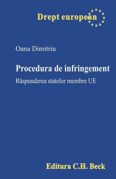 Procedura de infringement - Oana Dimitriu - C.H. Beck
