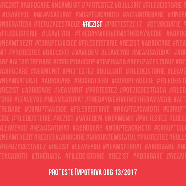 #rezist - Curtea Veche