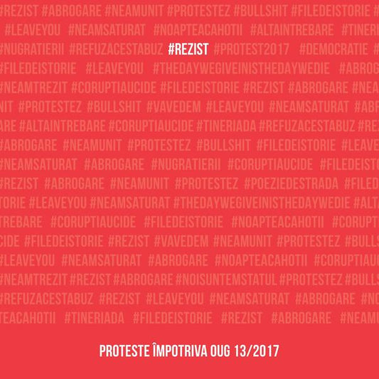 #rezist - Curtea Veche