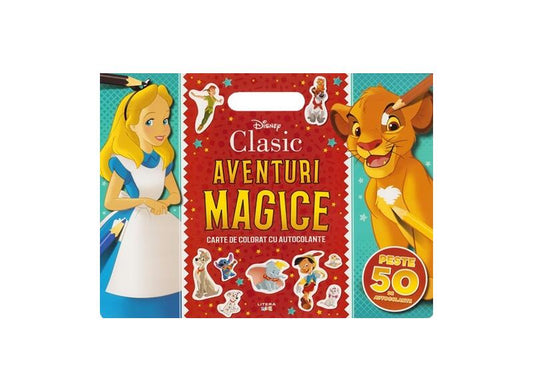 Disney Clasic. Aventuri magice - Disney - Litera mică