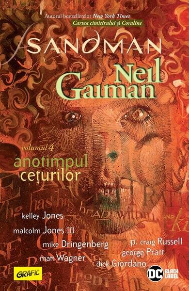 Anotimpul Ceturilor. Sandman (Vol. 4) - Hardcover - Neil Gaiman - Grafic Art