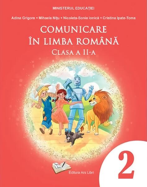 Comunicare în limba română. Clasa II. Manual - Ars Libri