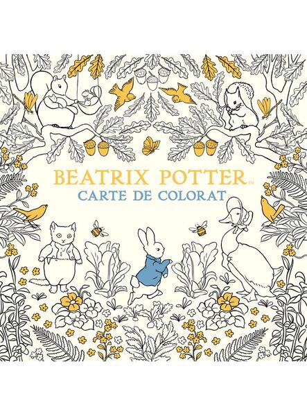 Beatrix Potter - Carte de colorat - Beatrix Potter - Arthur