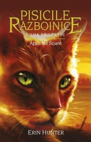 Apus de Soare (Vol.12) - Erin Hunter - Galaxia Copiilor