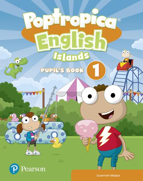 Poptropica English Islands 1, Pupil's Book + Online Activities (Pre-A1) - Susannah Malpas - Pearson