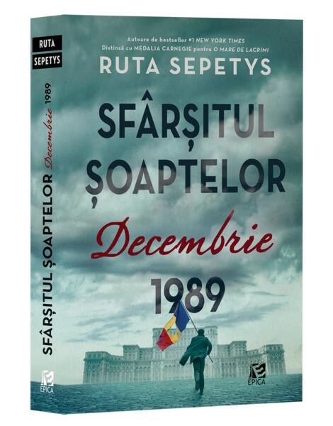 Sfârșitul șoaptelor - Paperback - Ruta Sepetys - Epica Publishing