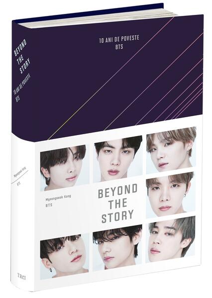 Beyond the story: 10 ani de poveste BTS - Myeongseok Kang - Trei