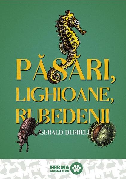 Păsări, lighioane, rubedenii (Vol. 2) - Gerald Durrell - Art