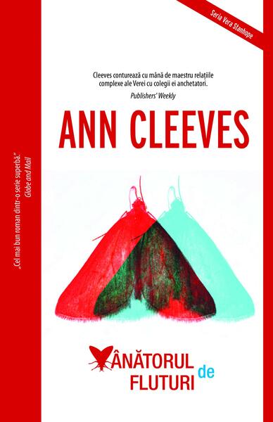 Vânătorul de fluturi - Ann Cleeves - Crime Scene Press