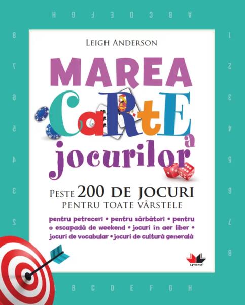 Marea carte a jocurilor - Leigh Anderson - Litera