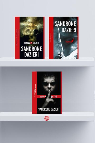 Pachet Seria Colomba Caselli - Sandrone Dazieri - Crime Scene Press