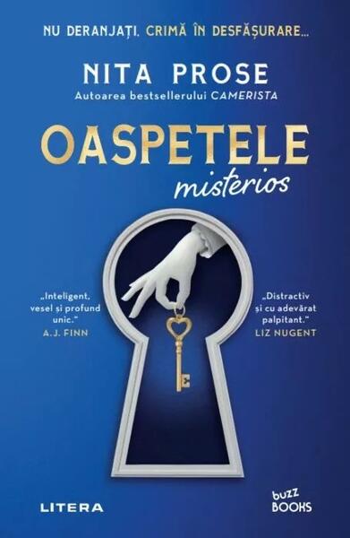 Oaspetele misterios - Nita Prose - Litera