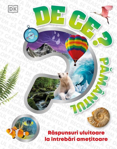 De ce? Pământul - Hardcover - Kreativ