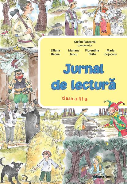 Jurnal de lectură - clasa a III-a - Ştefan Pacearcă - Nomina