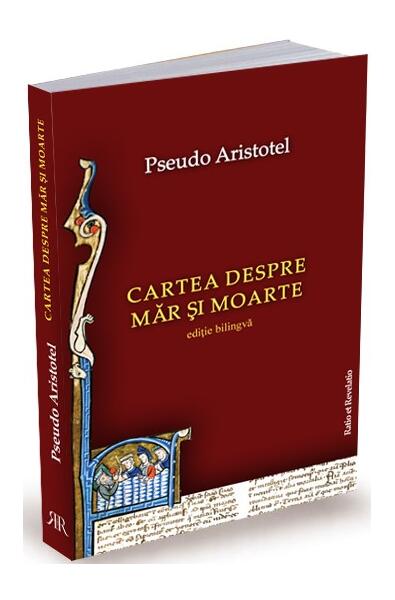 Cartea despre măr și moarte (ediție bilingvă latină-română) - Ioana Curuț