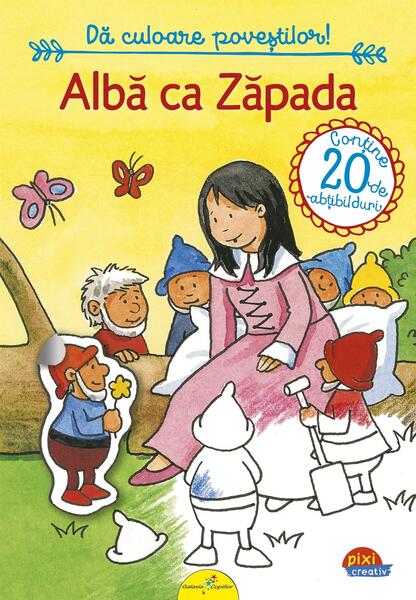 Pixi Creativ. Albă ca Zăpada - Galaxia Copiilor