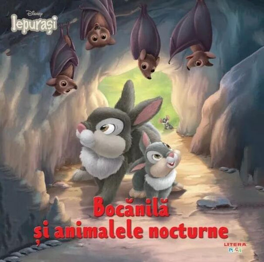 Disney Iepurași. Bocănilă și animalele nocturne - Disney - Litera mică
