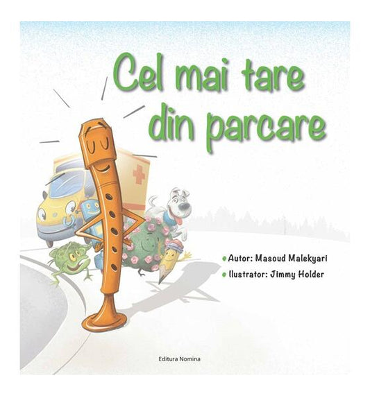Cel mai tare din parcare - Masoud Malekyari - Nomina
