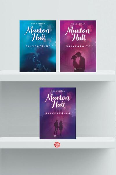 Pachet Seria Maxton Hall (Salvează-mă, Salvează-te, Salvează-ne) - Mona Kasten - Bookzone