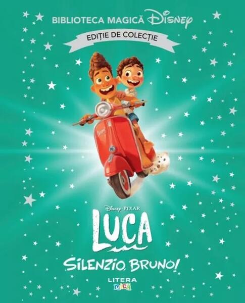 Luca. Silenzio, Bruno! (Vol. 42) - Disney - Litera mică