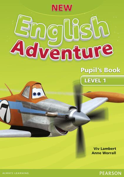 New English Adventure Level 1, Pupil's Book + DVD - Viv Lambert, Cristiana Bruni - Pearson