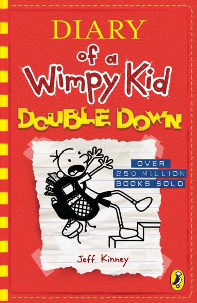 Diary of a Wimpy Kid 11: Double Down - Paperback - Jeff Kinney - Penguin Random House Children's UK