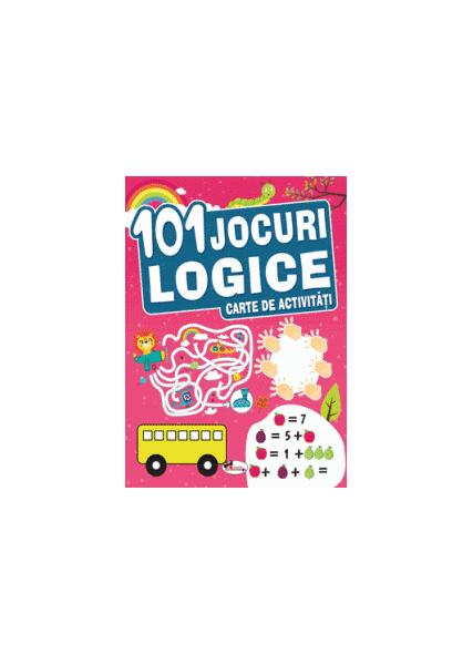 101 jocuri logice. Carte de activități - Aramis