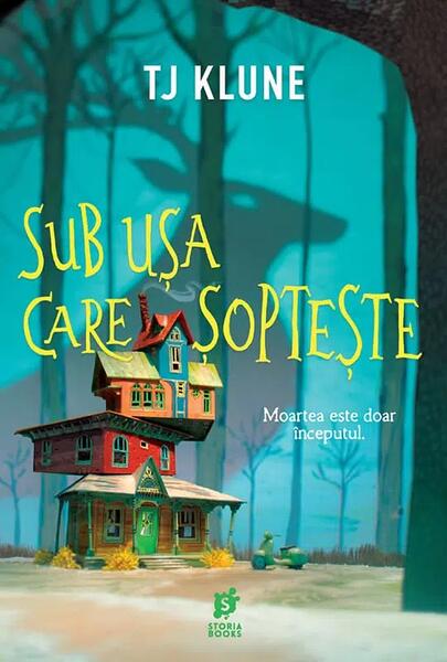 Sub ușa care șoptește - TJ Klune - Storia Books