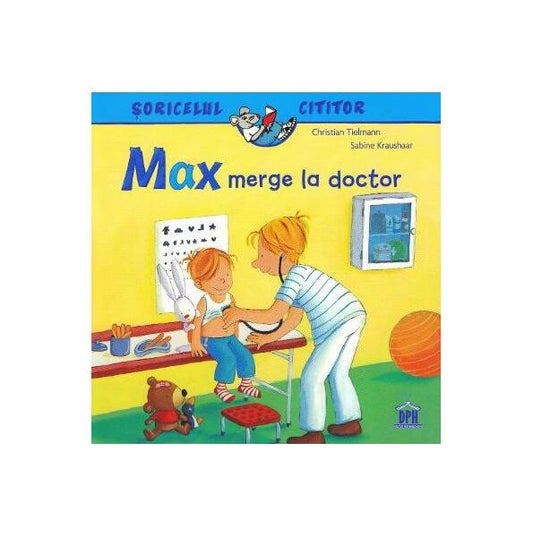 Max merge la doctor - Christian Tielmann - Didactica Publishing House