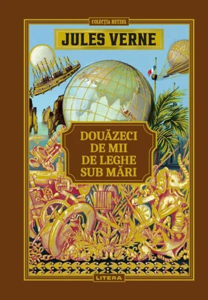 Douăzeci de mii de leghe sub mări (Vol. 2) - Jules Verne - Litera