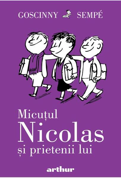 Micuțul Nicolas și prietenii lui (Vol. 4) - Hardcover - René Goscinny - Arthur