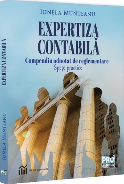 Expertiza contabilă - Ionela Munteanu - Pro Universitaria