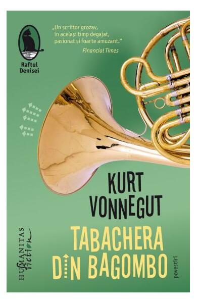 Tabachera din Bagombo - Kurt Vonnegut - Humanitas Fiction