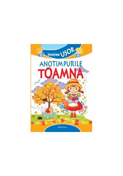 Învățăm ușor Anotimpurile - Toamna - Erc Press
