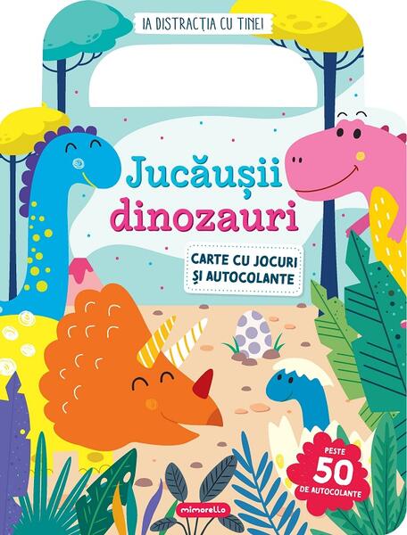 Jucăușii dinozauri - Mimorello