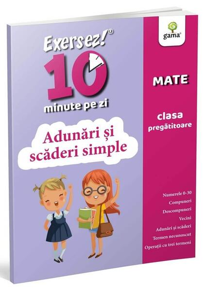 Adunări și scăderi simple - Gama