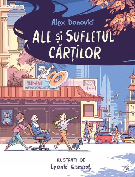 Ale și Sufletul Cărților - Alex Donovici