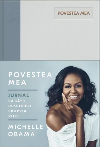 Jurnal ca să-ți descoperi propria voce - Michelle Obama - Litera