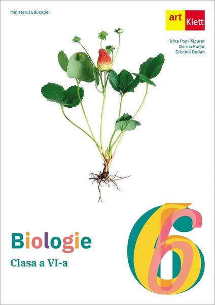 Biologie. Clasa a VI-a. Manual - Art Klett