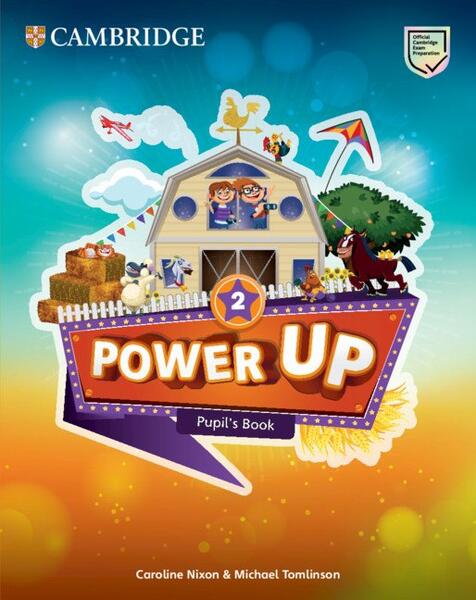 Power Up Level 2 Pupil's Book - Caroline Nixon, Michael Tomlinson - Cambridge