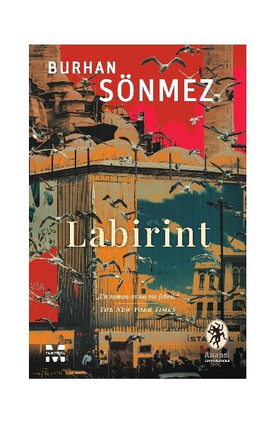 Labirint - Burhan Sonmez - Pandora M