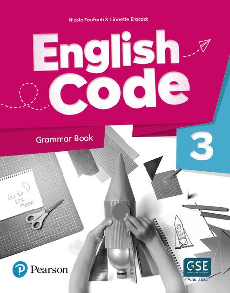 English Code 3. Grammar Book + Video Online Access Code pack - Linnette Erocack, Nicola FoufoutI - Pearson