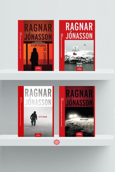 Pachet Seria Dark Iceland (Incomplet) - Ragnar Jónasson - Crime Scene Press