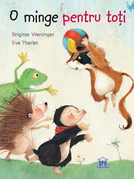 O minge pentru toți - Brigitte Weninger - Didactica Publishing House