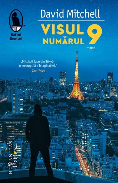 Visul numărul 9 - David Mitchell - Humanitas Fiction