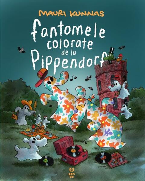 Fantomele colorate de la Pippendorf - Pandora M