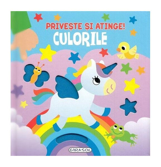 Privește și atinge! Culorile - Girasol