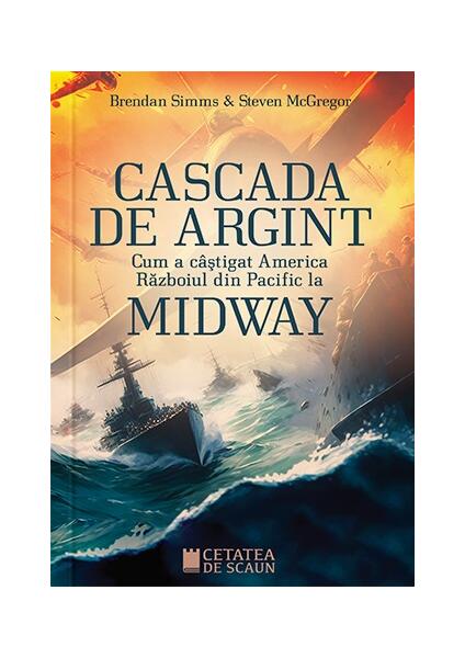 Cascada de argint - Brendan Simms, Steven McGregor - Cetatea de Scaun