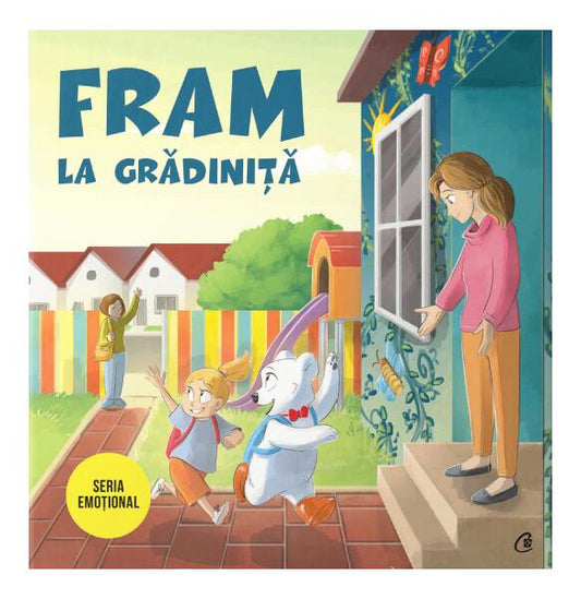 Fram la grădiniță - Paperback brosat - Irina Forgaciu - Curtea Veche